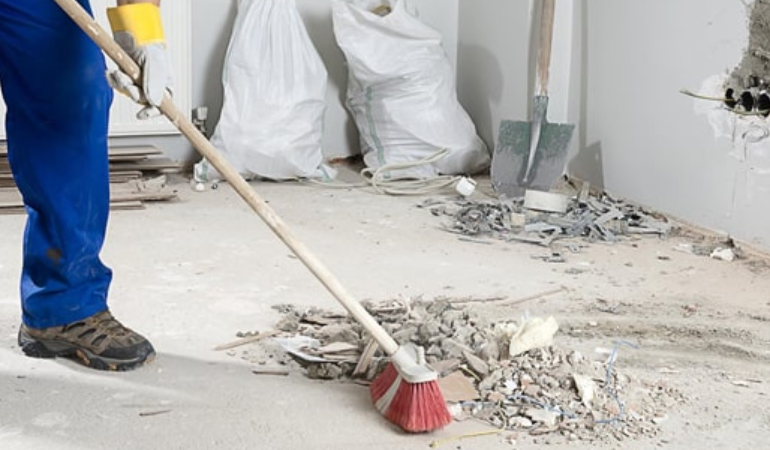 Elazığ Tadilat Sonrası Temizlik